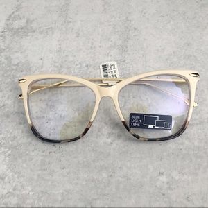 Anthropologie Blue Light Lens Glasses NEW